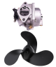 Evinrude 3.5HP to 5HP (2012 and Newer) 4-Stroke Upgrade Kit (Carburetor and Propeller)