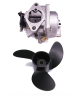 Evinrude 4HP to 6HP (2011 and Newer) 4-Stroke Upgrade Kit (Carburetor and Propeller)