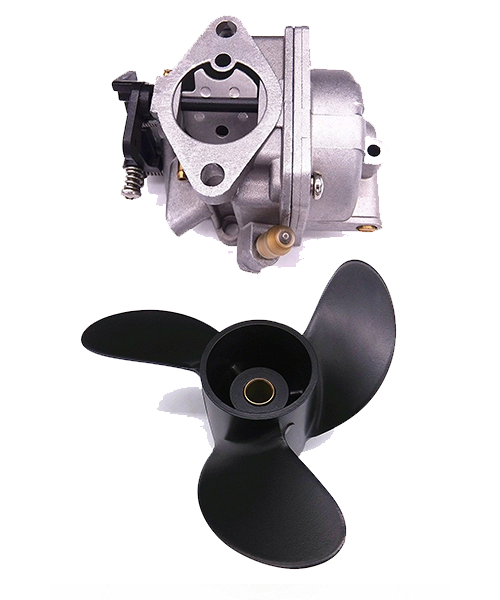 Mercury 4HP to 6HP 4-Stroke Upgrade Kit (Carburetor and Propeller)