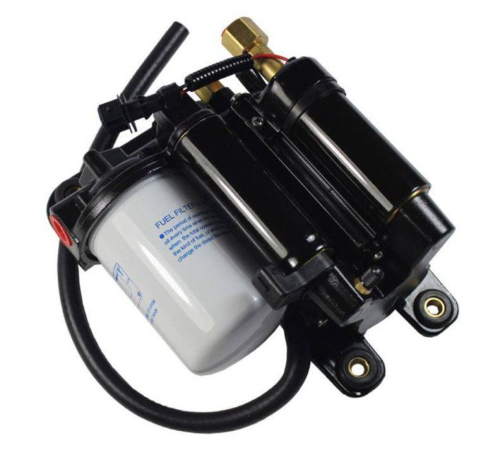 Volvo Penta DPX375 (2000-2003) Complete Fuel Pump / Filter Assembly